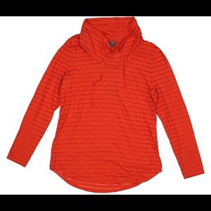 Chelsea & Theodore Long Sleeve Cowl Neck Top